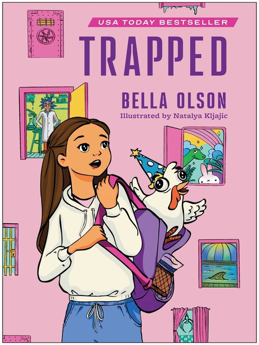 Cover image for Trapped